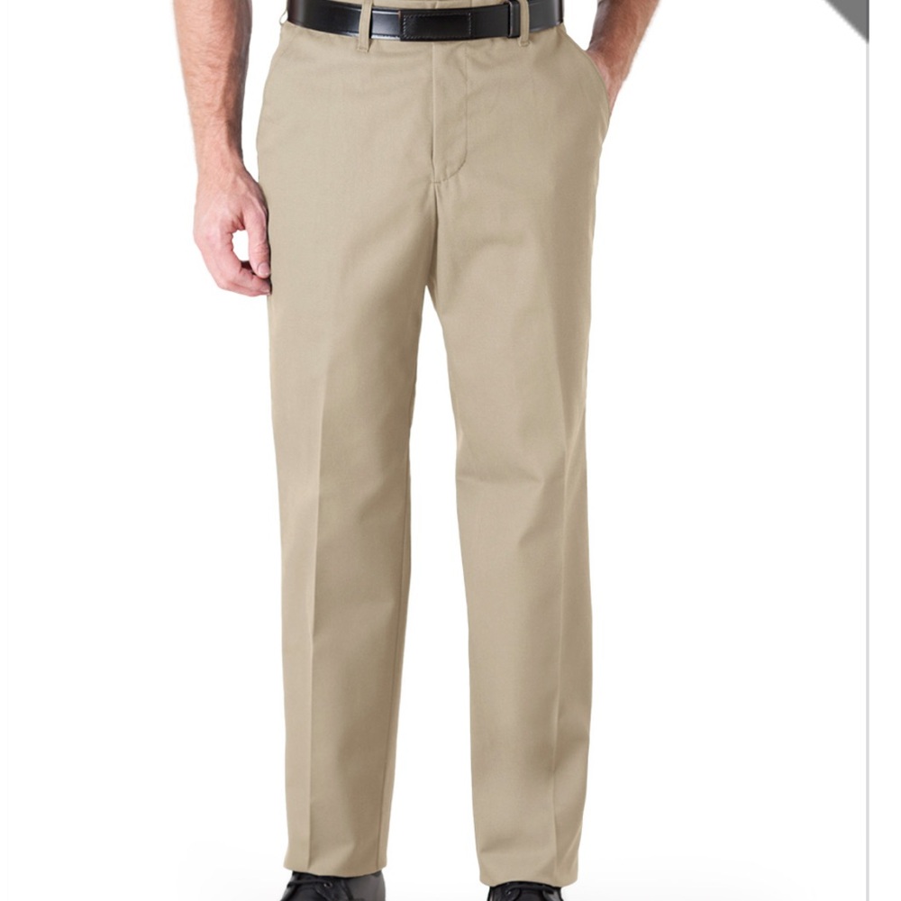 Softwill Unifirst Men’s Flat Front Work Pants Size 30/30 NWOT